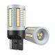 EM Automotive Żarówka LED S1 W21W 7440 Biała -photo number 1