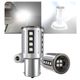 EM Automotive Żarówka LED S2 P21W 1156 Biała -photo number 3