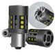 EM Automotive Żarówka LED S4 P21W 1156 Biała -photo number 1