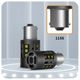 EM Automotive Żarówka LED S4 P21W 1156 Biała -photo number 8