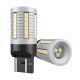 EM Automotive® Żarówka LED W21/5W 7443 S1 45 Diod SMD 3030 2350 LM CANBUS do Świateł DRL i Postojowy -zdjęcie numer 1
