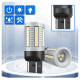 EM Automotive® Żarówka LED W21/5W 7443 S1 45 Diod SMD 3030 2350 LM CANBUS do Świateł DRL i Postojowy -zdjęcie numer 8