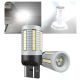 EM Automotive® Żarówka LED W21/5W 7443 S1 45 Diod SMD 3030 2350 LM CANBUS do Świateł DRL i Postojowy -zdjęcie numer 3