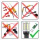 EM Automotive® Żarówka LED W21W T20 7440 S1 45 Diod SMD 3030 2350 LM CANBUS do Światła Wstecznego i -zdjęcie numer 5