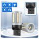 EM Automotive® Żarówka LED W21W T20 7440 S1 45 Diod SMD 3030 2350 LM CANBUS do Światła Wstecznego i -zdjęcie numer 8