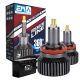 EM Automotive® Żarówki LED CSP H8 H9 H11 100 W 20000 LM CANBUS 360 Stopni -zdjęcie numer 1