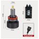 EM Automotive® Żarówki LED CSP H8 H9 H11 100 W 20000 LM CANBUS 360 Stopni -zdjęcie numer 17