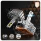 EM Automotive® Żarówki LED D1S 6500K 20000 LM CANBUS Plug and Play Zamiennik Xenon Komplet 2 Sztuki -zdjęcie numer 3