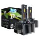 EM Automotive® Żarówki LED D1S PK32d-2 12–24 V 6000 K 20 000 lm CANBUS – 2 szt. -zdjęcie numer 2