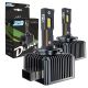 EM Automotive® Żarówki LED D1S PK32d-2 12–24 V 6000 K 20 000 lm CANBUS – 2 szt. -zdjęcie numer 1
