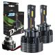EM Automotive® Żarówki LED D2S P32d-2 12–24 V 6000 K 20 000 lm CANBUS – 2 szt. -zdjęcie numer 1