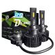 EM Automotive® Żarówki LED D2S P32d-2 12–24 V 6000 K 20 000 lm CANBUS – 2 szt. -zdjęcie numer 2
