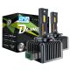 EM Automotive® Żarówki LED D3S 6000K 20000 LM CANBUS Plug and Play Zamiennik Xenon Komplet 2 Sztuki -zdjęcie numer 2