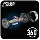 EM Automotive® Żarówki LED H7 Premium Line 100 W 6000K CANBUS 360 Stopni z Soczewką -zdjęcie numer 9