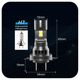 EM Automotive® Zestaw 2 Żarówek LED H7 Plug and Play 70 W LED -zdjęcie numer 10