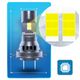 EM Automotive® Zestaw 2 Żarówek LED H7 Plug and Play 70 W LED -zdjęcie numer 5