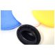 EM Automotive® Zestaw 3 Gąbek do Polerowania MIX 120 mm z Uchwytem -zdjęcie numer 5