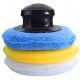 EM Automotive® Zestaw 3 Gąbek do Polerowania MIX 120 mm z Uchwytem -zdjęcie numer 3