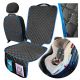 EM Automotive® Zestaw Mat Ochronnych pod Fotelik Samochodowy z Organizerem i Otworem ISOFIX -zdjęcie numer 1