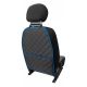 EM Automotive® Zestaw Mat Ochronnych pod Fotelik Samochodowy z Organizerem i Otworem ISOFIX -zdjęcie numer 6