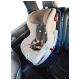 EM Automotive® Zestaw Mat Ochronnych pod Fotelik Samochodowy z Organizerem i Otworem ISOFIX -zdjęcie numer 3