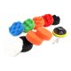 EM Automotive® Zestaw Padów Polerskich z Rzepem i Adapterem 80 mm 11 Elementów -zdjęcie numer 11