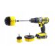 EM Automotive® Zestaw Szczotek Czyszczących na Wiertarkę i Wkrętarkę 5 cm 8 cm 10 cm -zdjęcie numer 5