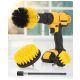 EM Automotive® Zestaw Szczotek Czyszczących na Wiertarkę i Wkrętarkę 5 cm 8 cm 10 cm -zdjęcie numer 4