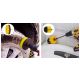 EM Automotive® Zestaw Szczotek Czyszczących na Wiertarkę i Wkrętarkę 5 cm 8 cm 10 cm -zdjęcie numer 12