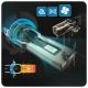 EM Automotive® Zestaw Żarówek LED DP-7 H7 Plug and Play Komplet 2 Sztuki -zdjęcie numer 2