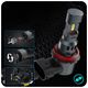 EM Automotive® Zestaw Żarówek LED X90 H11 Plug and Play Komplet 2 Sztuki -zdjęcie numer 10