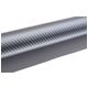 Folia karbonowa carbon 3D grafitowa 30cm x 150cm AMIO-02599 -zdjęcie numer 3