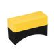Gąbka aplikator do opon samochodowych 95x35x65 mm AMIO-02519 -zdjęcie numer 1