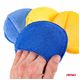Gąbki do polerowania woskowania zestaw gąbek 4 x 125 mm AMIO-02905 -zdjęcie numer 3