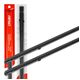 Gumki piór wycieraczek 50 cm. 20" 500mm - 2 szt. AMIO-01341 -zdjęcie numer 1