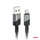 Kab. do ład. USB-A - LIGHTNING IPHONE 3A 100cm -photo number 3