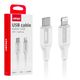 Kab. do ład. USB-C - IPHONE LIGHTNING 20W 100cm -photo number 1