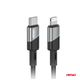 Kab. do ład. USB-C - IPHONE LIGHTNING 20W 100cm -photo number 3