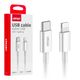 Kab. do ład. USB-C - LIGHTNING IPHONE PD 20W 100cm -photo number 1
