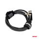 Kabel audio USB-C na AUX Mini Jack 3.5mm 1m -photo number 3