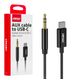 Kabel audio USB-C na AUX Mini Jack 3.5mm 1m -photo number 1