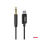 Kabel audio USB-C na AUX Mini Jack 3.5mm 1m -photo number 4
