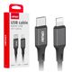 Kabel do ładowania USB-C - LIGHTNING IPHONE PD 20W 100cm FullLINK -zdjęcie numer 1