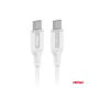 Kabel do ładowania USB-C - USB-C 60W 100cm FullLINK -zdjęcie numer 3