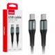 Kabel do ładowania USB-C - USB-C 60W 100cm FullLINK -zdjęcie numer 1