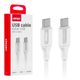 Kabel do ładowania USB-C - USB-C 60W 100cm FullLINK -zdjęcie numer 1
