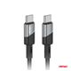 Kabel do ładowania USB-C - USB-C 60W 200cm FullLINK -zdjęcie numer 3