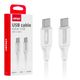 Kabel do ładowania USB-C - USB-C 60W 200cm FullLINK -zdjęcie numer 1