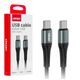 Kabel do ładowania USB-C - USB-C 60W 200cm FullLINK -zdjęcie numer 1