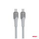 Kabel do łądowania USB-C USB-C 60W 300cm FullLINK model X111 transmisja danych AMIO-04293 -zdjęcie numer 3
